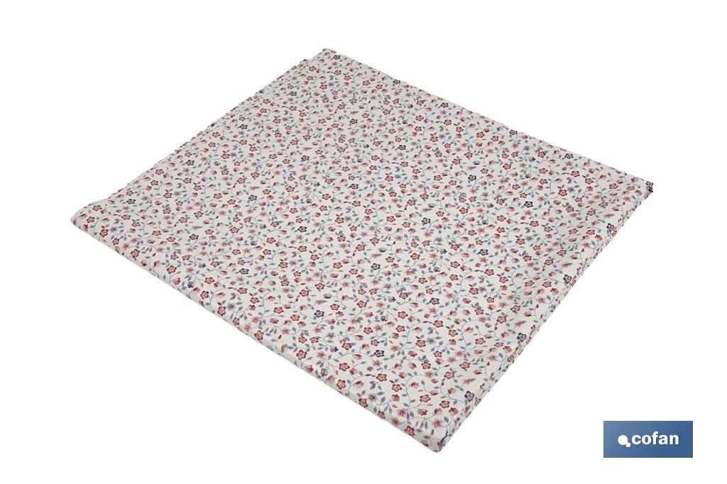 HULE ANTIMANCHAS  FLOR 1,40 X 1,40 M