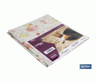 HULE  ANTIMANCHAS  CORAL 1,40 X1,40 M