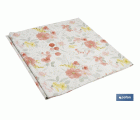 HULE  ANTIMANCHAS  CORAL 1,40 X1,40 M