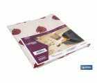 HULE ANTIMANCHAS  AMAPOLAS 1,40 x 1,40 M