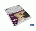 HULE ANTIMANCHAS  EUCALIPTO  1,40 x  1,40 M