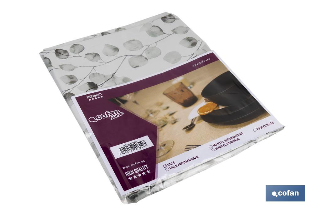 HULE ANTIMANCHAS  EUCALIPTO  1,40 x  1,40 M