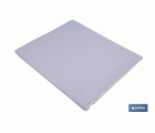 MANTEL ANTIMANCHAS ESTERILLA GRIS   1,40 X 1,40