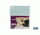 MANTEL ANTIMANCHAS RESINADO TURQUESA   1,40 X1,40M