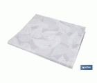 MANTEL ANTIMANCHAS RESINADO FICUS   1,40 X1,40M