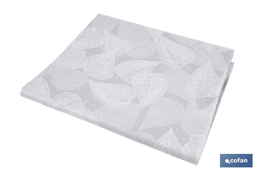 MANTEL ANTIMANCHAS RESINADO FICUS   1,40 X1,40M