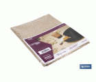 MANTEL ANTIMANCHAS RESINADO TEXTURA BEIGE  1,40 X 1,40M