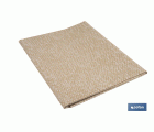 MANTEL ANTIMANCHAS RESINADO TEXTURA BEIGE  1,40 X 1,40M