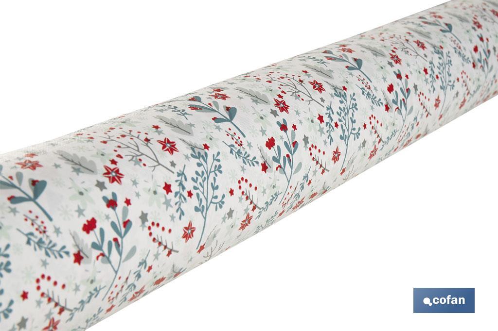 ROLLO DE HULE DISEÑO PRIMAVERAL 1.40 X 25 M