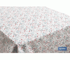 Rollo de hule con diseño primaveral | Protección y estilo para la mesa