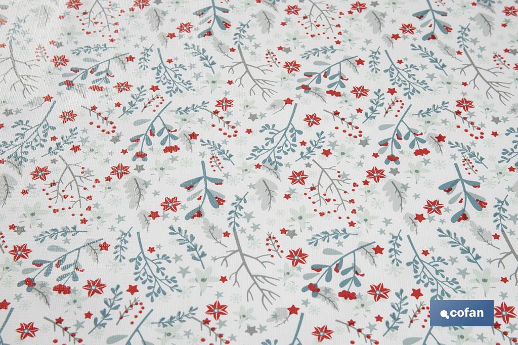 ROLLO DE HULE DISEÑO PRIMAVERAL 1.40 X 25 M