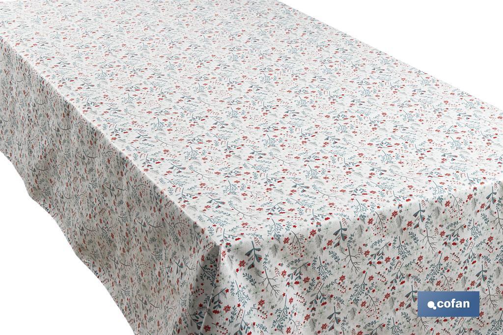 ROLLO DE HULE DISEÑO PRIMAVERAL 1.40 X 25 M