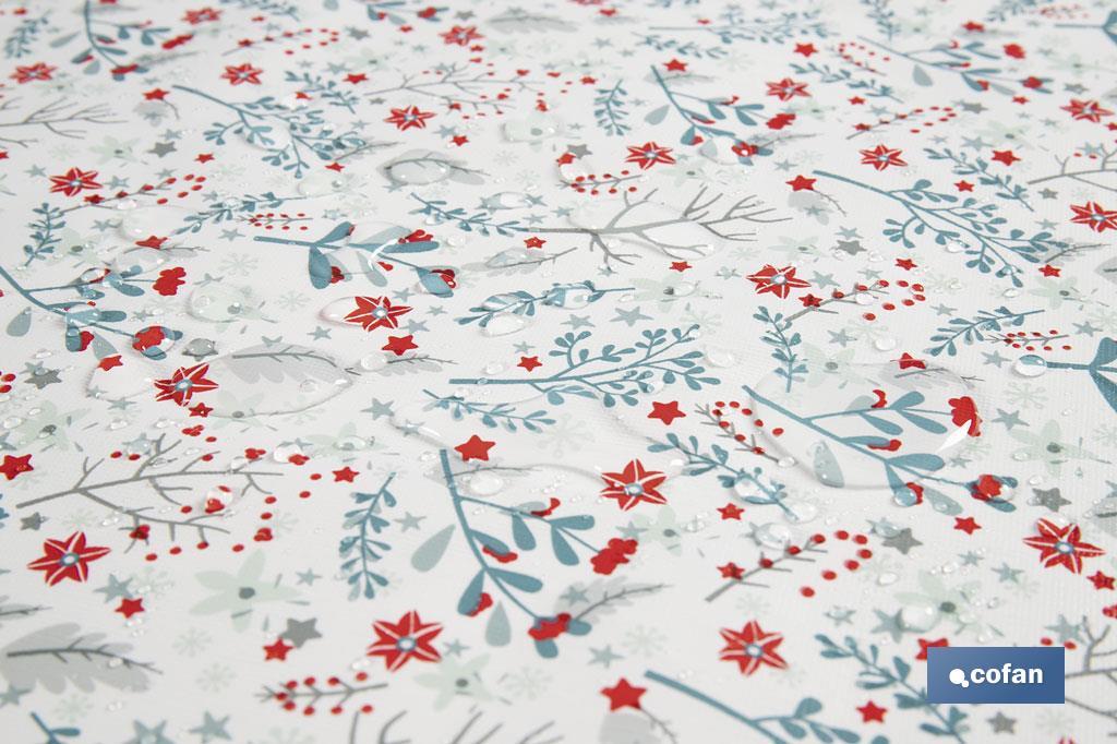 ROLLO DE HULE DISEÑO PRIMAVERAL 1.40 X 25 M