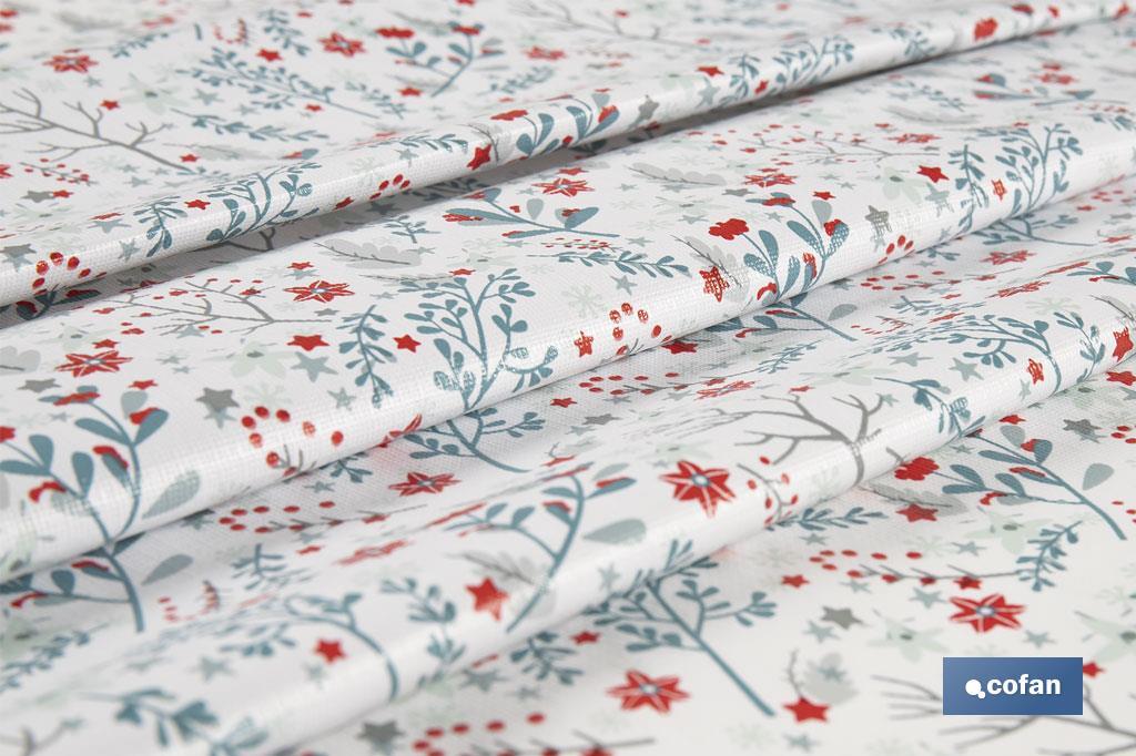 ROLLO DE HULE DISEÑO PRIMAVERAL 1.40 X 25 M