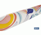 ROLLO DE HULE DISEÑO SANDIA 1.40 X 25 M