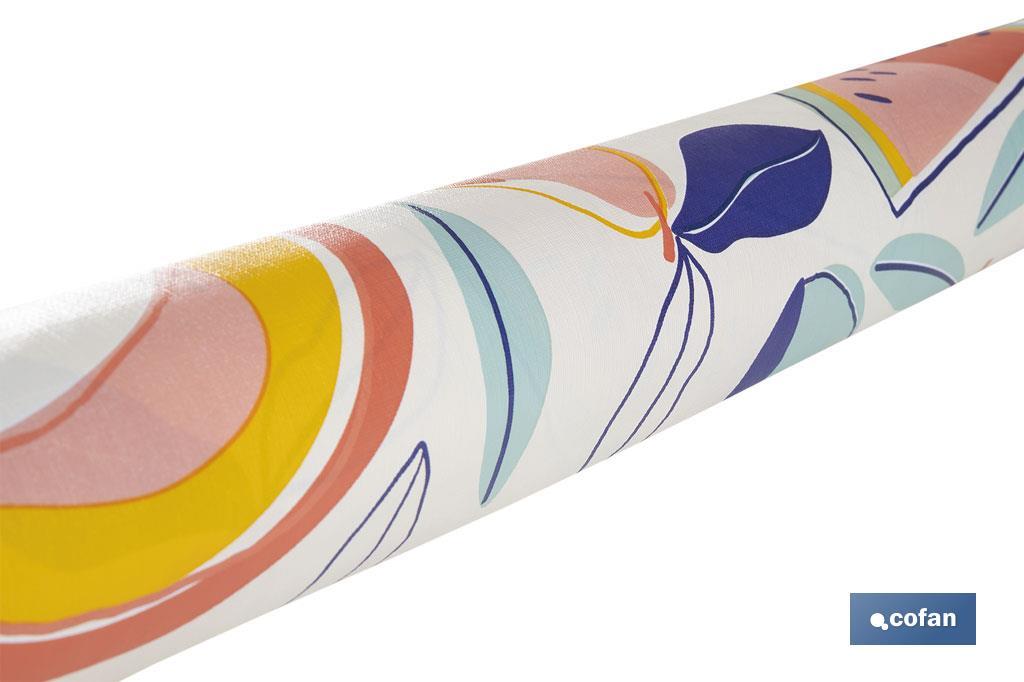 ROLLO DE HULE DISEÑO SANDIA 1.40 X 25 M