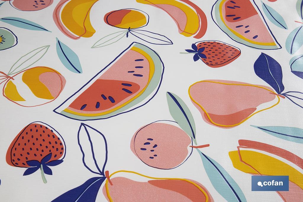 ROLLO DE HULE DISEÑO SANDIA 1.40 X 25 M