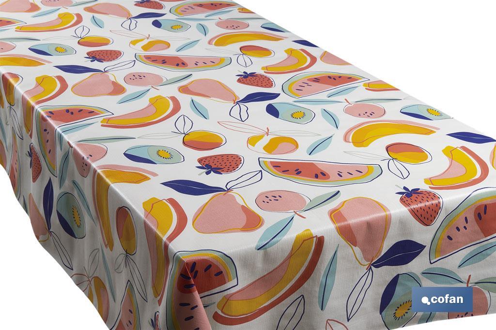 ROLLO DE HULE DISEÑO SANDIA 1.40 X 25 M