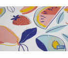 ROLLO DE HULE DISEÑO SANDIA 1.40 X 25 M