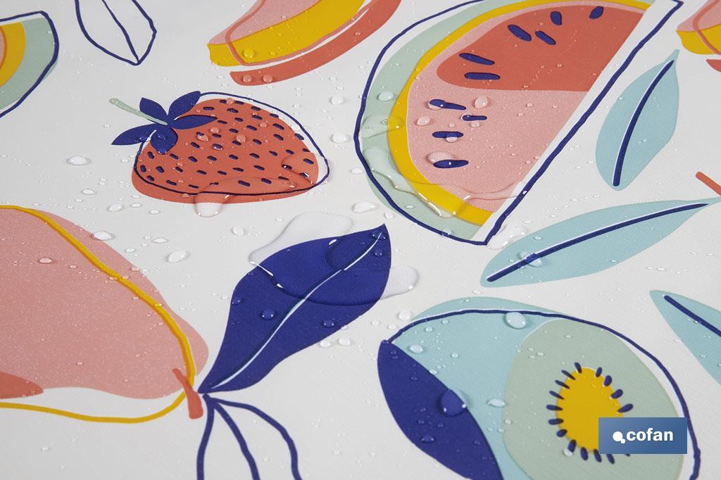 ROLLO DE HULE DISEÑO SANDIA 1.40 X 25 M