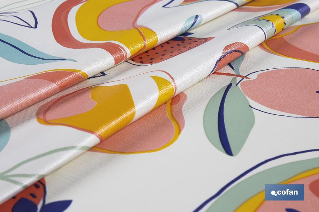 ROLLO DE HULE DISEÑO SANDIA 1.40 X 25 M