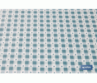 ROLLO DE HULE DISEÑO CORAZONES 1.40 X 25 M