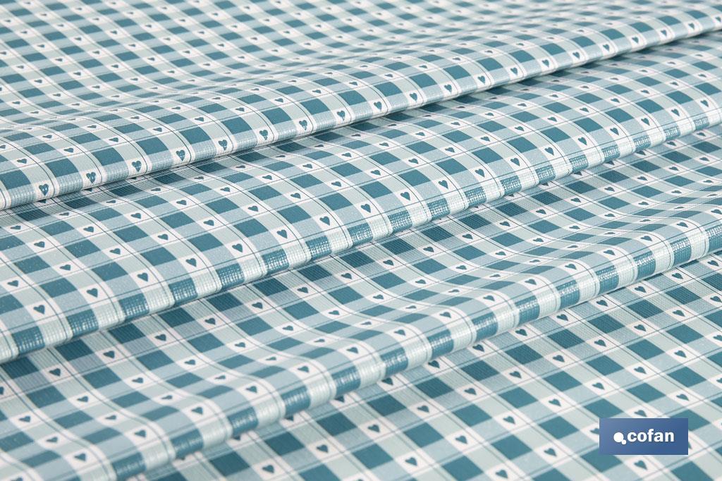 ROLLO DE HULE DISEÑO CORAZONES 1.40 X 25 M