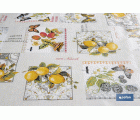 ROLLO DE HULE DISEÑO LIMONES 1.40 X 25 M