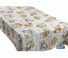 ROLLO DE HULE DISEÑO LIMONES 1.40 X 25 M