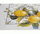 ROLLO DE HULE DISEÑO LIMONES 1.40 X 25 M