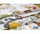ROLLO DE HULE DISEÑO LIMONES 1.40 X 25 M