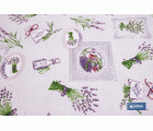 ROLLO DE HULE DISEÑO LAVANDA 1,40 X 25 M