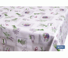 ROLLO DE HULE DISEÑO LAVANDA 1,40 X 25 M