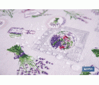 ROLLO DE HULE DISEÑO LAVANDA 1,40 X 25 M