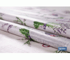 ROLLO DE HULE DISEÑO LAVANDA 1,40 X 25 M
