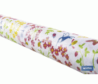 ROLLO DE HULE DISEÑO MARIPOSA 1,40 X 25 M