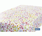 Rollo de hule de mariposas | Impermeable | Protección y estilo para la mesa