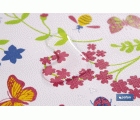 ROLLO DE HULE DISEÑO MARIPOSA 1,40 X 25 M