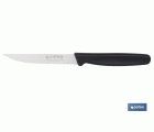 Pack de 25 cuchillos de cocina microdentados | Mango ergonómico | Hoja inoxidable de 10,5 cm