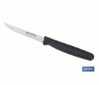 PACK DE 25  CUCHILLOS DE COCINA MICRODENTADO 10,5 cm