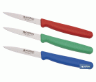 Pack de 3 cuchillos puntilla de acero inoxidable | Mango antideslizante | Apto para lavavajillas