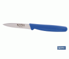 PACK DE 3 CUCHILLOS PUNTILLA COLOR ROJO VERDE AZUL 8.5 CM