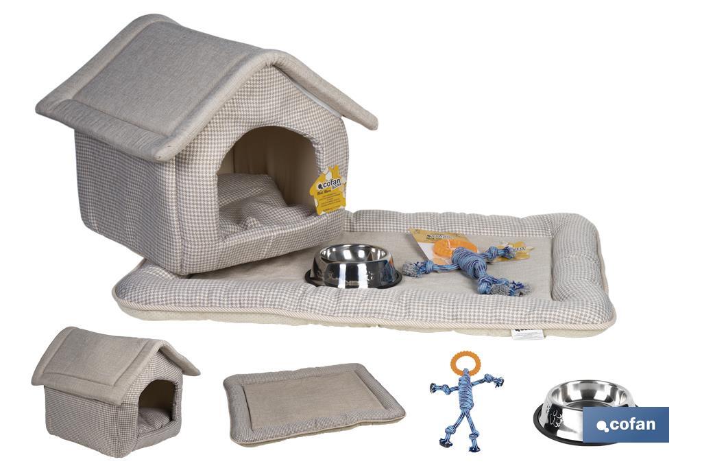 SET DE HOGAR PARA MASCOTAS