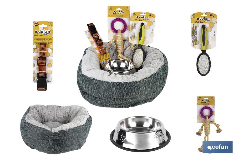 SET DE ACCESORIOS PARA MASCOTAS