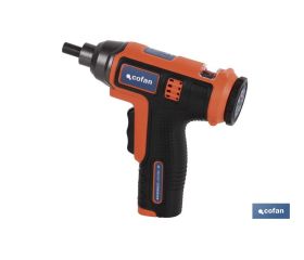 ATORNILLADOR ELECT.4V(Lit/lon) 1,3Ah MULTI-PUNTAS 8 EN 1