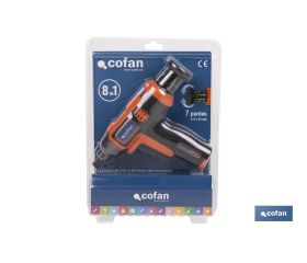 ATORNILLADOR ELECT.4V(Lit/lon) 1,3Ah MULTI-PUNTAS 8 EN 1