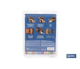 ATORNILLADOR ELECT.4V(Lit/lon) 1,3Ah MULTI-PUNTAS 8 EN 1