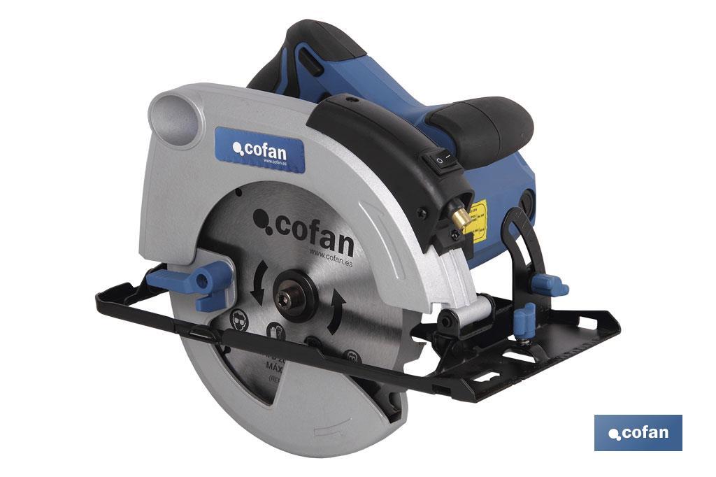 SIERRA CIRCULAR 1500W Ø185MM CON LASER EXTERNO