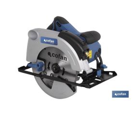 SIERRA CIRCULAR 1500W Ø185MM CON LASER EXTERNO