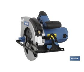 SIERRA CIRCULAR 1500W Ø185MM CON LASER EXTERNO